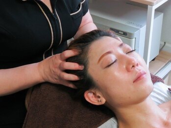 コクーン(COCOON)/頭皮ケアは欠かさずに