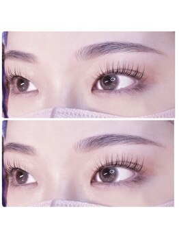 アイラッシュ ザクア(XAQUA)/パリジェンヌ＋アイブロウ