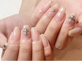 アトリエ ラビータ(atelier la vita)/シルバーメタルパーツ