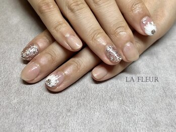 ラ フルール(La Fleur)/ネイルモデル 定額Simple