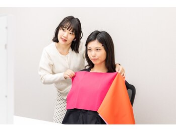 ブリューテ(Bluete)/130色から顔色の変化を見ます☆