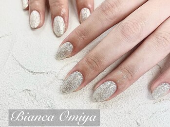 ビアンカ ネイルサロン 大宮店(Bianca)/ラメもOK!シンプルワンカラー