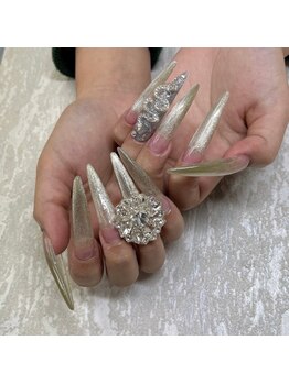 スカルプ10本アート 1.5枚MAX