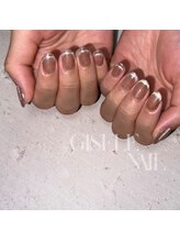 ジゼルネイル(Gisele Nail)/マグネットフレンチ