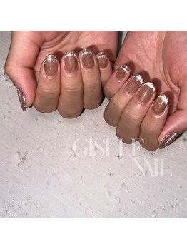 ジゼルネイル(Gisele Nail)/マグネットフレンチ