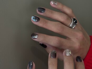 アイネイルズ 横浜WEST店(I-nails)の写真/【メンズネイル】ケアコース5980円～ジェルコース6500円～☆