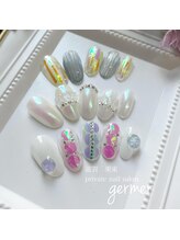 ジェルメ(germer)/キラキラ！オーロラサンプル！