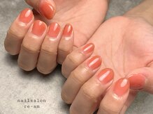 レアム(re-am)/定額ネイル/ジェルネイル/オフ