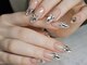 ネイルサロン フローリア(nail salon Florir)の写真/可愛い指先に見惚れちゃう♪【10本アートやり放題・ストーン・パーツ等付け放題プラン¥13000(一部別料金)】