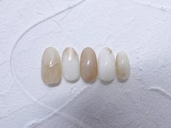 ラミニョンネイルナゴヤ(La Mignon Nail Nagoya)/ニュアンスコース