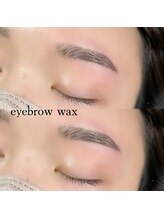 リンベル みよし店(LINBELLE)/美眉毛ワックス