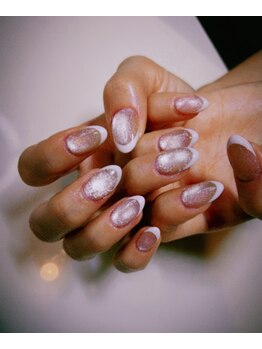 ネイルパレス/マグネット/フレンチ/アート