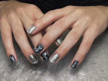 オムネイル 渋谷(HOMME NAIL)/デザインネイル ¥6.600