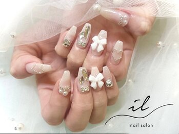 イル 京都河原町店/リボンネイル