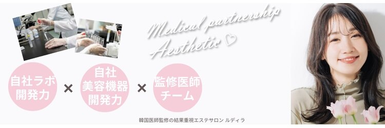 ルディラ 渋谷店のサロンヘッダー