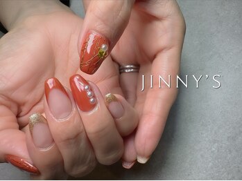 ジニーズ(JINNY'S)/【ハンド】持ち込みネイル2.0