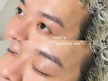 ハローゼア(HELLO THERE!)/メンズ眉毛アイブロウワックス