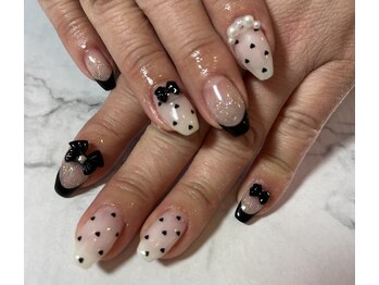 アールデザインストア(R-Design store)/ハートホログラムフレンチ