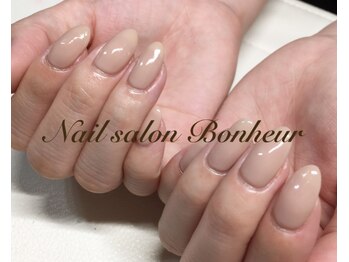 ボヌール(Bonheur)/ナチュラルネイル