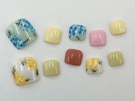 モミザ風アートネイル