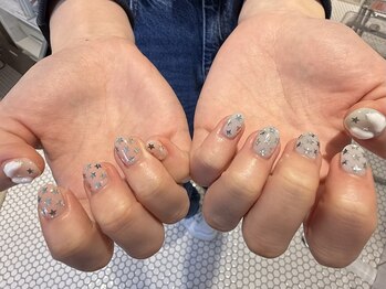 シェルネイル(SHELL NAIL)/ウィッシュコア/staff:Minami
