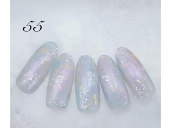 はあとねいる 西永福店/ハンドネイル No.55