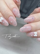 ティディーネスト(Tidynest)/シンプル定額ネイルコース