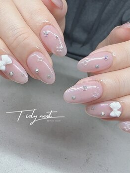 ティディーネスト(Tidynest)/シンプル定額ネイルコース