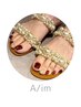 A/im【フットマグネット】¥4980土日祝・平日12時～17時（時間外通常料金）