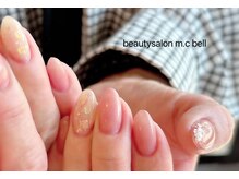 エムシーベル(m.c bell)/上品パールネイル