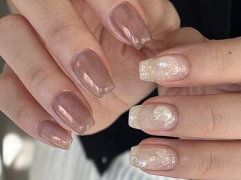 ニュアンスネイル【8.20】