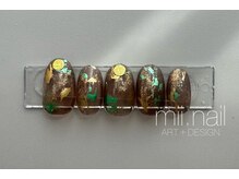 ミイネイル(mii.nail)/定額ネイル　¥7,250