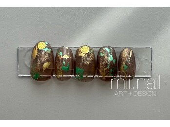 ミイネイル(mii.nail)/定額ネイル　¥7,250