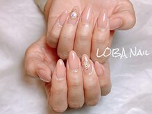 ローバ(LOBA)の雰囲気（シンプルだけどカワイイ！ワンカラー￥5,500-）