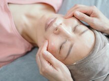 小顔矯正＋デコルテ＋ヘッド付き