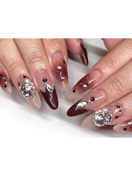 長さ出しのできるサロン