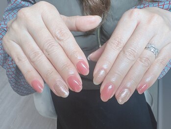 ワンカラーネイル