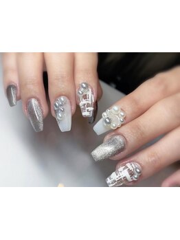 長さ出しのできるサロン