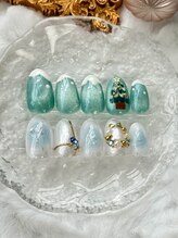 サロンドゥリベラ(Salon.de.Libera)/Xmasアートコース￥6600円