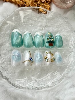 サロンドゥリベラ(Salon.de.Libera)/Xmasアートコース¥6600円