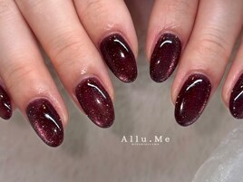 赤色マグネット(staff:saki)