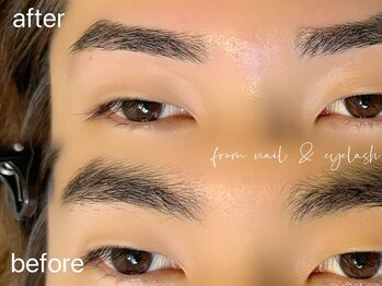 フロムネイルアンドアイラッシュ 神戸三宮(from nail&eyelash)/