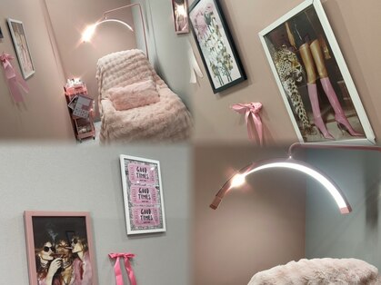 eyelash NiA【LED/アンドヘルシー/バインドロック/ダブルフラット】の写真