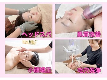 ふじもと整体院/美容施術(美容サロンで個室)