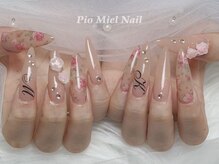 ピオミエルネイル 新宿(pio miel nail)/