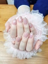 ジェイ(J)/先ラメフレンチ