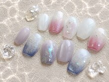 グロスネイル(gloss nail)/定額マンスリーデザイン
