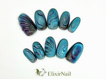 エリクサーネイル 池袋(Elixir Nail)/定額b カジュアル/クーポン使用