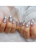 【人気No.2美爪推し】フレンチネイル、ガラスフレンチ♪￥6000