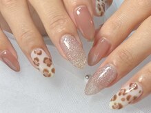 ジョワイユ(joyeux)/レオパードネイル